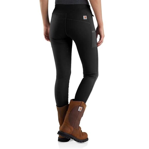 Carhartt Force Fitted Lightweight Utility Leggings Women Size XS - Picture 3 of 13